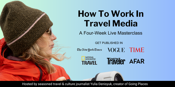 How to work in travel media